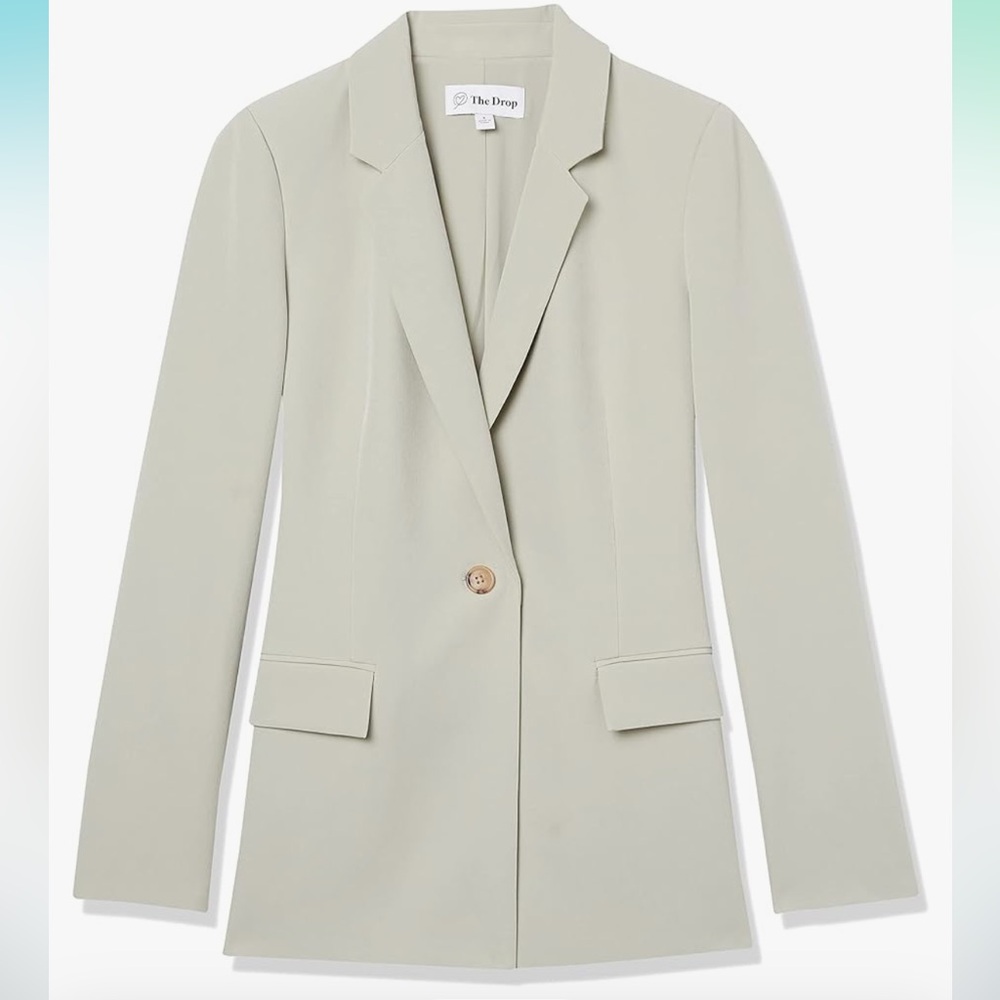 The Drop Blake long blazer, brand new bought on Amazon for $74